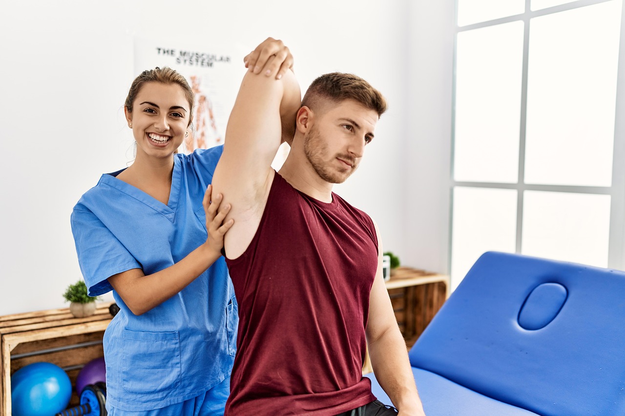 Sports injury physiotherapy rehabilitation at home